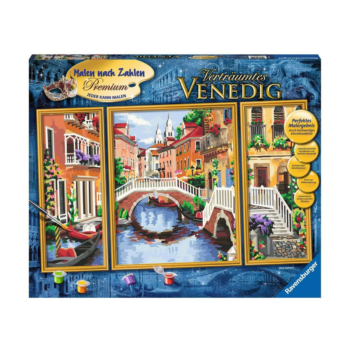 Ravensburger - Malen nach Zahlen - Vertäumtes Venedig