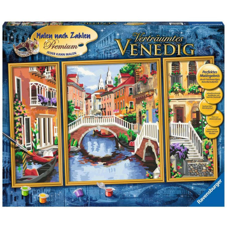 Ravensburger - Malen nach Zahlen - Vertäumtes Venedig