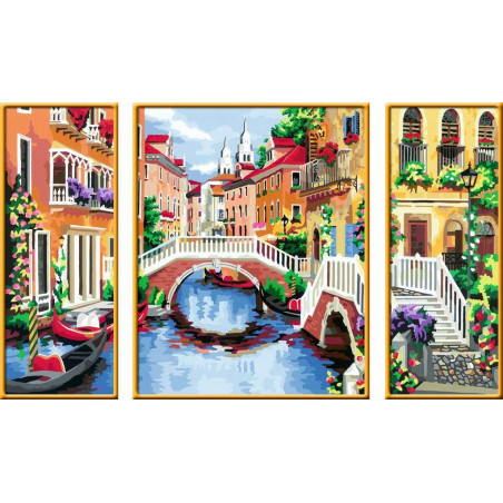 Ravensburger - Malen nach Zahlen - Vertäumtes Venedig