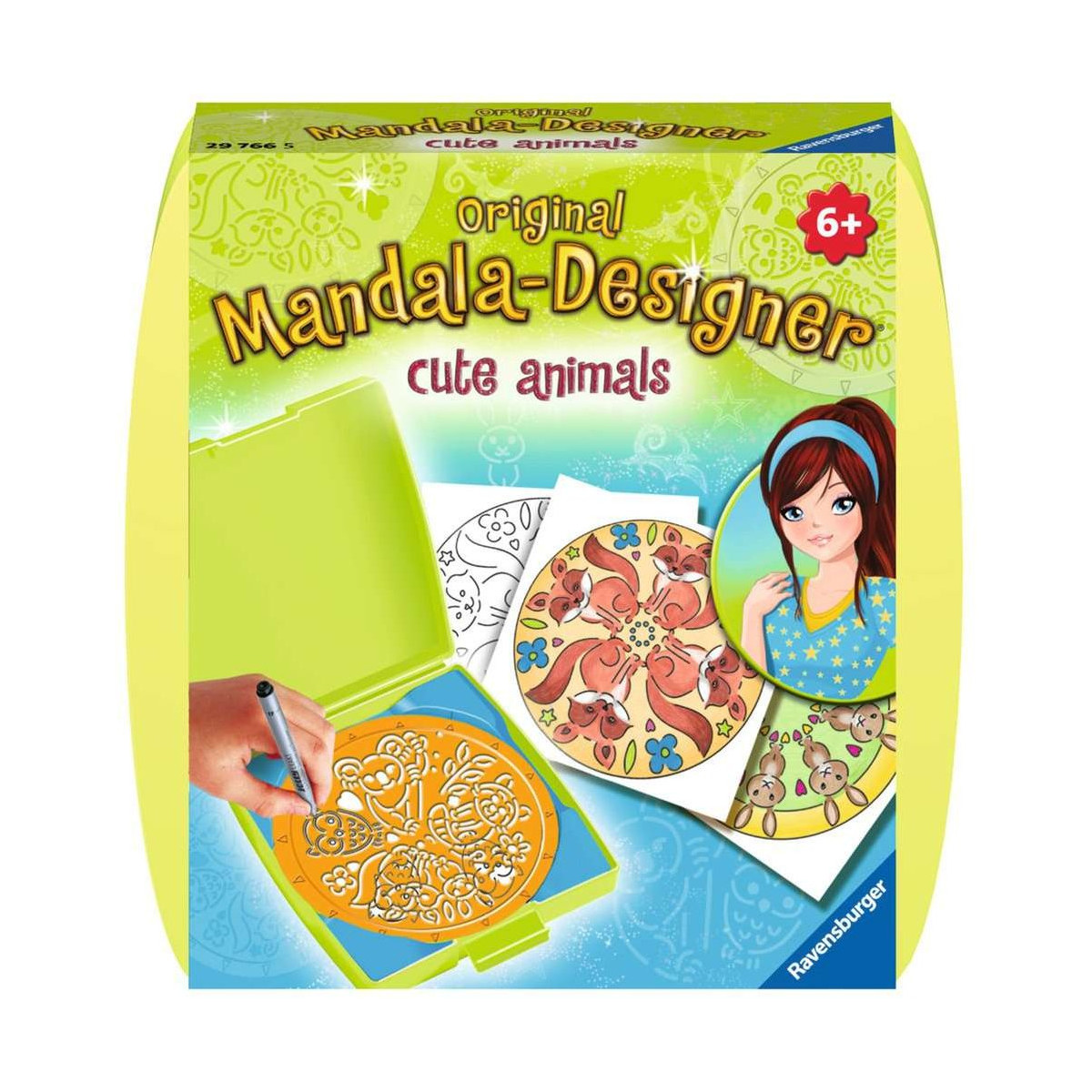 Ravensburger - Mandala-Designer - Mini Mandala-Designer - Cute Animals