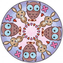 Ravensburger - Mandala-Designer - Mini Mandala-Designer - Cute Animals