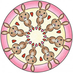 Ravensburger - Mandala-Designer - Mini Mandala-Designer - Cute Animals