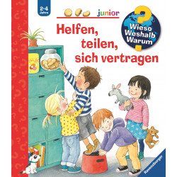 Ravensburger - Wieso? Weshalb? Warum? junior: Helfen, teilen, sich vertragen, Band 66