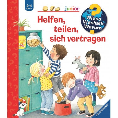 Ravensburger - Wieso? Weshalb? Warum? junior: Helfen, teilen, sich vertragen, Band 66