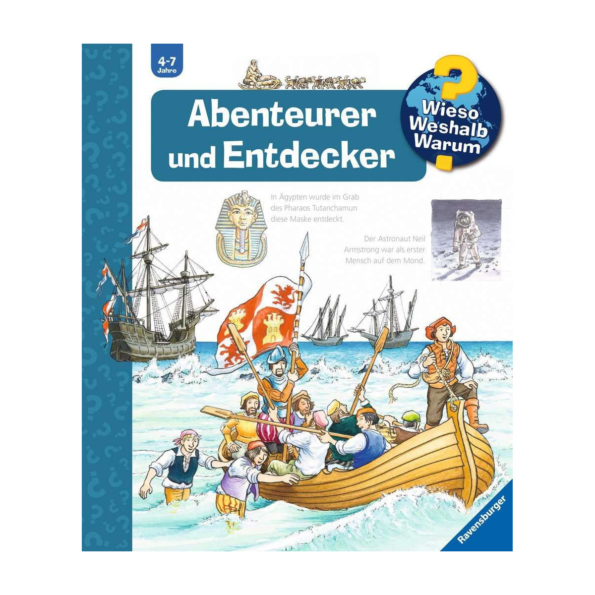 Ravensburger - Wieso? Weshalb? Warum? Abenteurer und Entdecker, Band 70