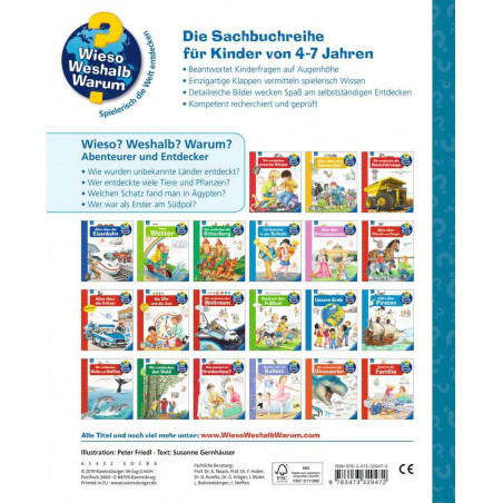 Ravensburger - Wieso? Weshalb? Warum? Abenteurer und Entdecker, Band 70