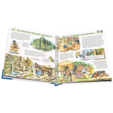 Ravensburger - Wieso? Weshalb? Warum? Abenteurer und Entdecker, Band 70
