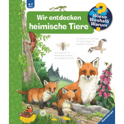 Ravensburger - Wieso? Weshalb? Warum? Wir entdecken heimische Tiere, Band 71