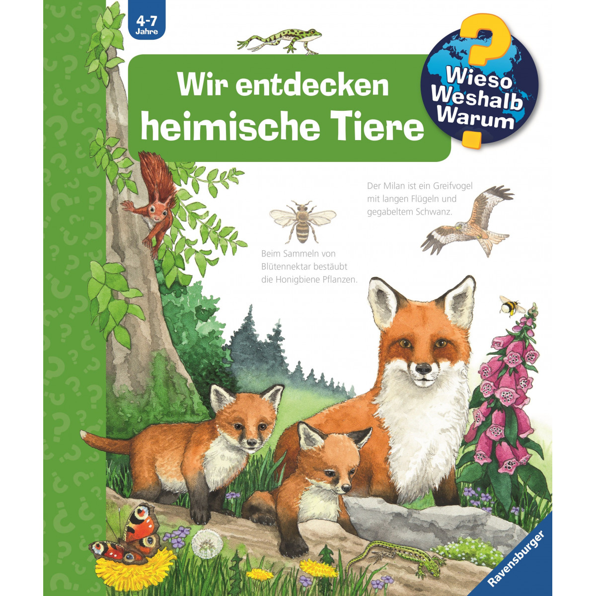 Ravensburger - Wieso? Weshalb? Warum? Wir entdecken heimische Tiere, Band 71