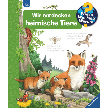 Ravensburger - Wieso? Weshalb? Warum? Wir entdecken heimische Tiere, Band 71