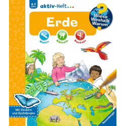 Ravensburger - Wieso? Weshalb? Warum? aktiv-Heft: Erde