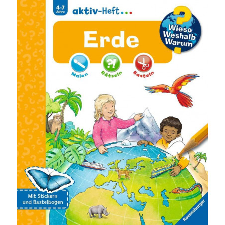 Ravensburger - Wieso? Weshalb? Warum? aktiv-Heft: Erde