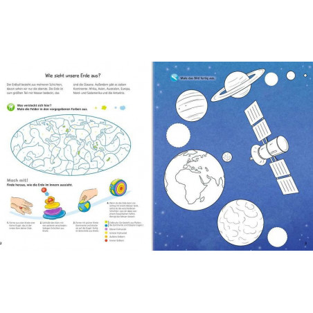 Ravensburger - Wieso? Weshalb? Warum? aktiv-Heft: Erde
