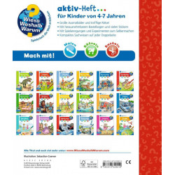 Ravensburger - Wieso? Weshalb? Warum? aktiv-Heft: Fahrzeuge auf der Baustelle
