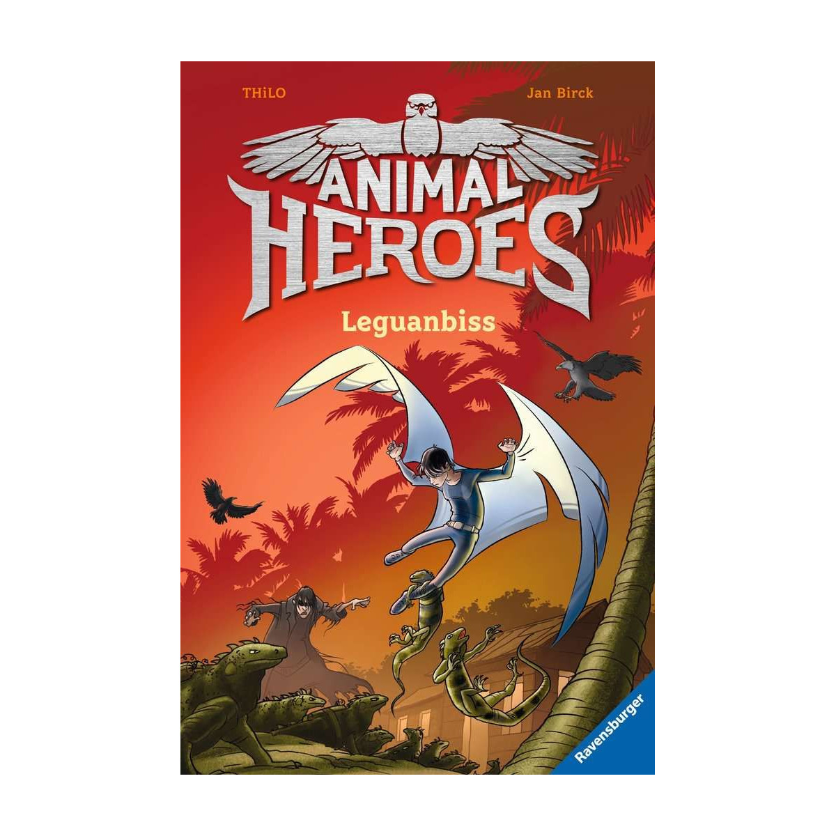 Ravensburger - Animal Heroes - Leguanbiss, Band 5