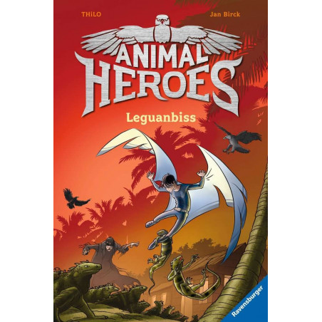 Ravensburger - Animal Heroes - Leguanbiss, Band 5