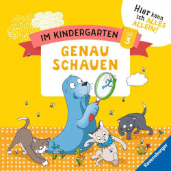 Ravensburger - Im Kindergarten: Genau schauen