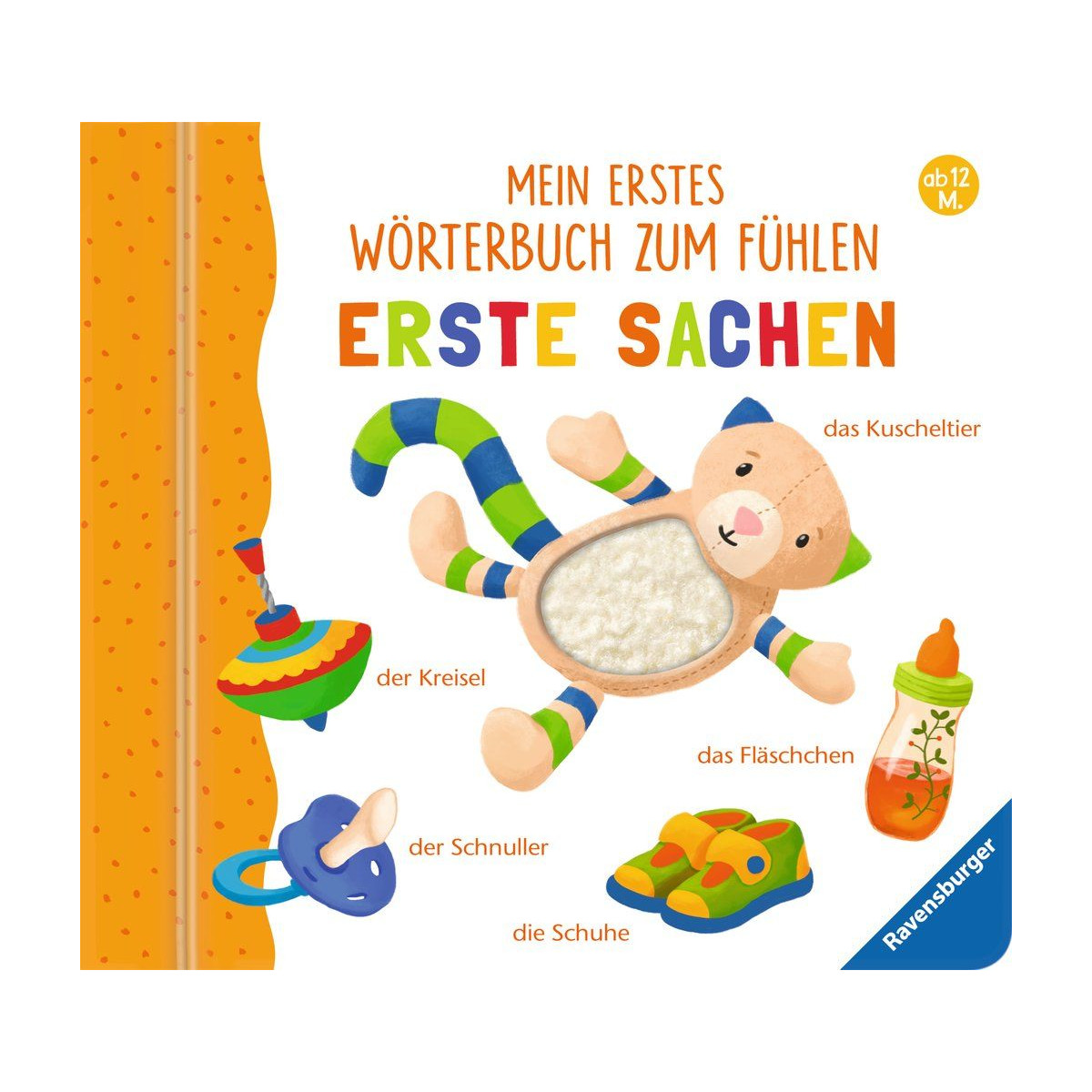 Ravensburger - Mein erstes Wörterbuch zum Fühlen: Erste Sachen