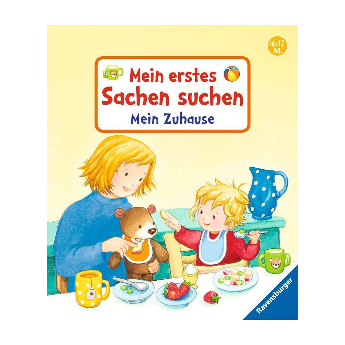 Ravensburger - Mein erstes Sachen suchen: Mein Zuhause