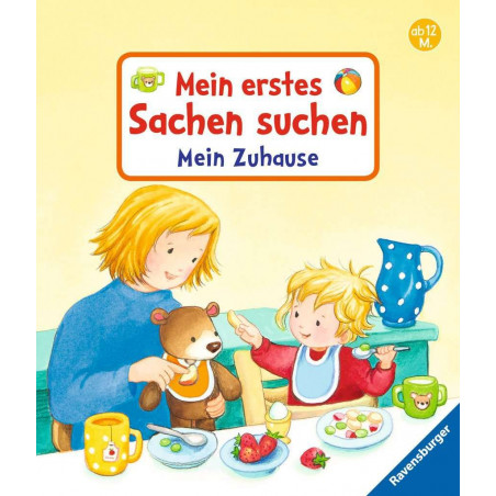 Ravensburger - Mein erstes Sachen suchen: Mein Zuhause