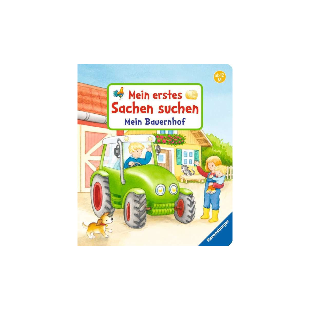 Ravensburger - Mein erstes Sachen suchen: Mein Bauernhof