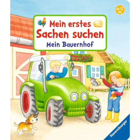 Ravensburger - Mein erstes Sachen suchen: Mein Bauernhof