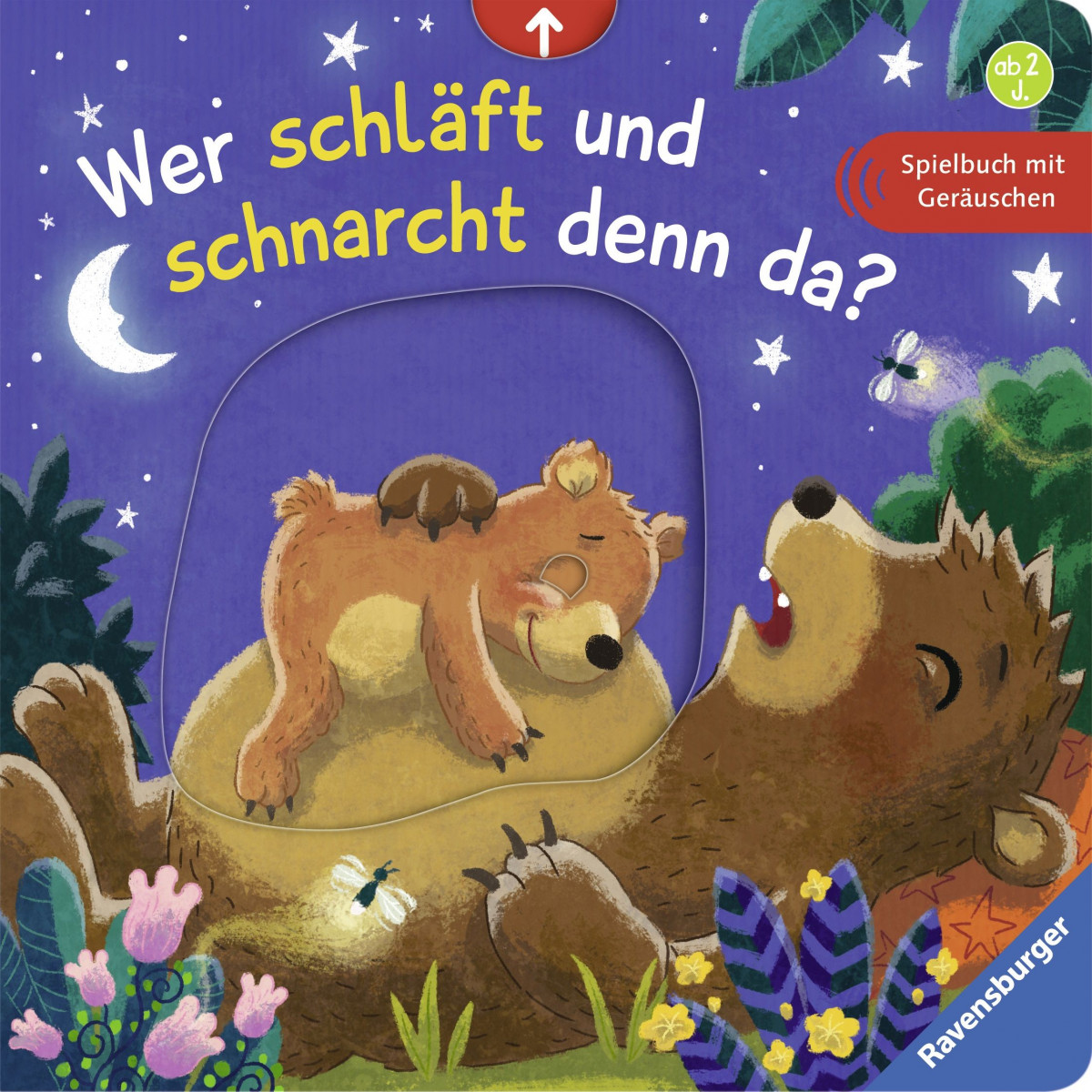 Ravensburger - Wer schläft und schnarcht denn da?
