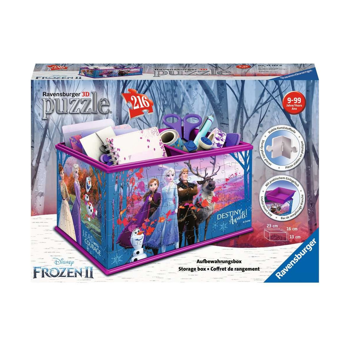 Ravensburger - Aufbewahrungsbox - Frozen 2