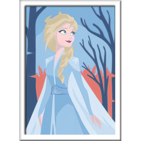 Ravensburger - Malen nach Zahlen - Frozen 2 - Elsa