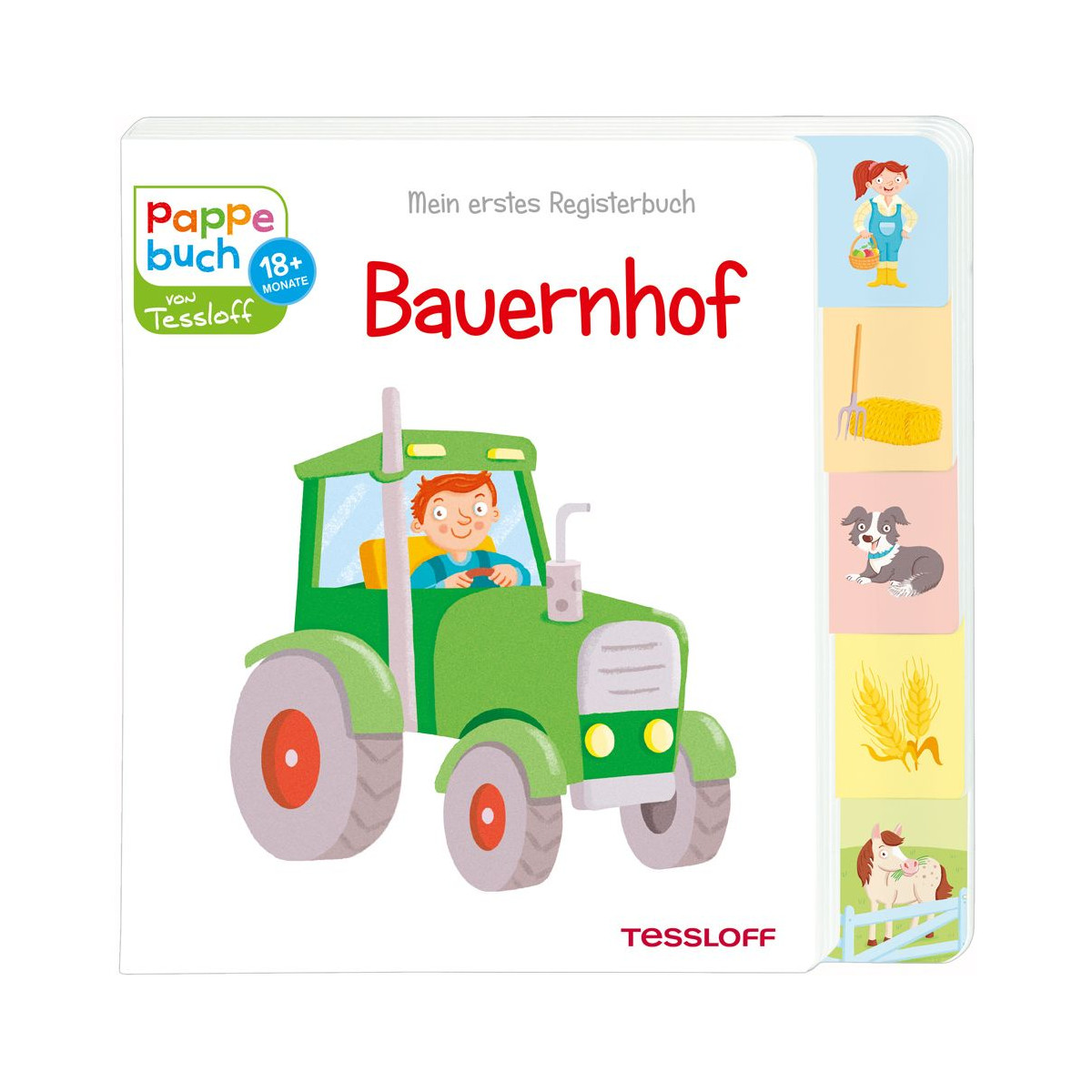 Tessloff - Mein erstes Registerbuch - Bauernhof