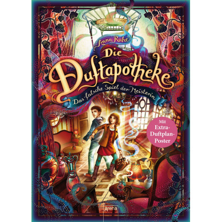 Arena Verlag - Die Duftapotheke - Das falsche Spiel der Meisterin, Band 3