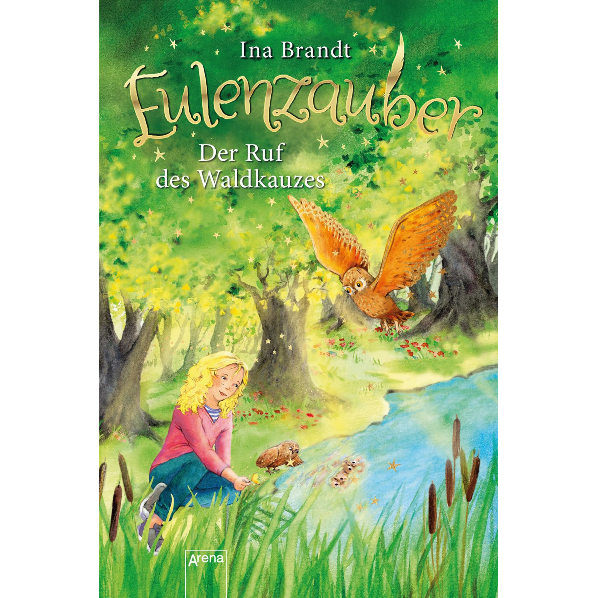 Arena Verlag - Eulenzauber - Der Ruf des Waldkauzes, Band 11
