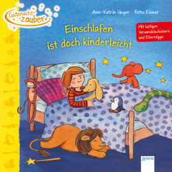 Arena Verlag - Gutenachtzauber - Einschlafen ist doch kinderleicht