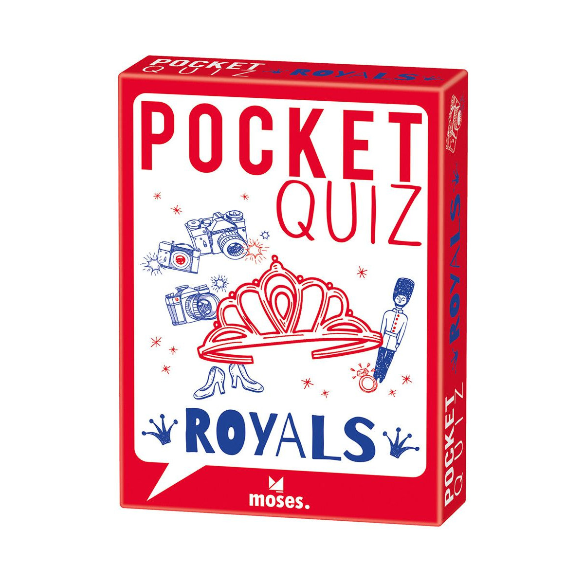 moses. - Pocket Quiz - Royals