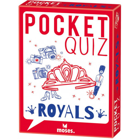 moses. - Pocket Quiz - Royals