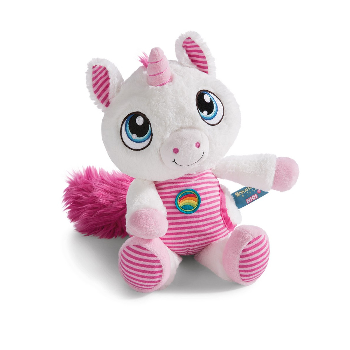 NICI - Schlafmützen - Kuscheltier Einhorn Fyala, 38 cm