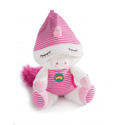 NICI - Schlafmützen - Kuscheltier Einhorn Fyala, 38 cm