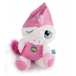 NICI - Schlafmützen - Kuscheltier Einhorn Fyala, 38 cm