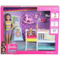 Barbie - Barbie Skipper Babysitter Puppe