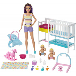 Barbie - Barbie Skipper Babysitter Puppe