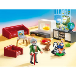 PLAYMOBIL 70207 - Dollhouse - Gemütliches Wohnzimmer
