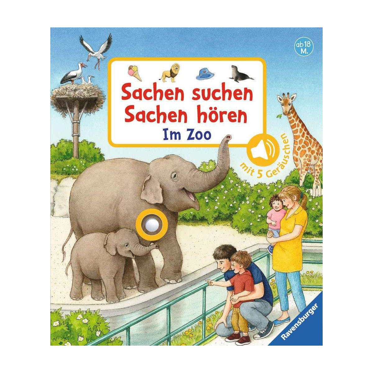 Ravensburger - Sachen suchen, Sachen hören: Im Zoo