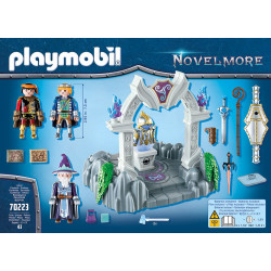 PLAYMOBIL 70223 - Knights - Schrein der magischen Rüstung