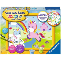 Ravensburger - Malen nach Zahlen - Traumhafte Einhornwelt