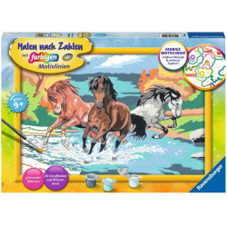 Ravensburger - Malen nach Zahlen - Stolze Wildpferde