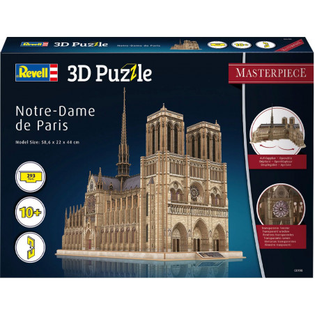 Revell - Notre-Dame de Paris - Masterpiece Edition