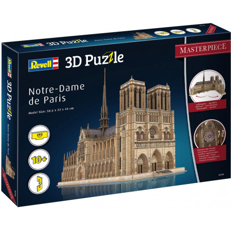 Revell - Notre-Dame de Paris - Masterpiece Edition