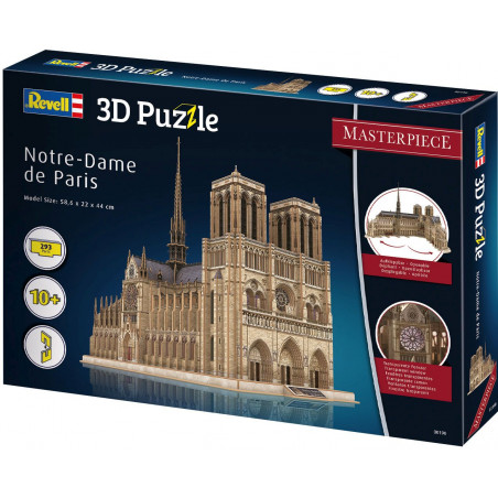 Revell - Notre-Dame de Paris - Masterpiece Edition