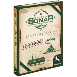 Pegasus - Captain Sonar - Operation Drache, Erweiterung