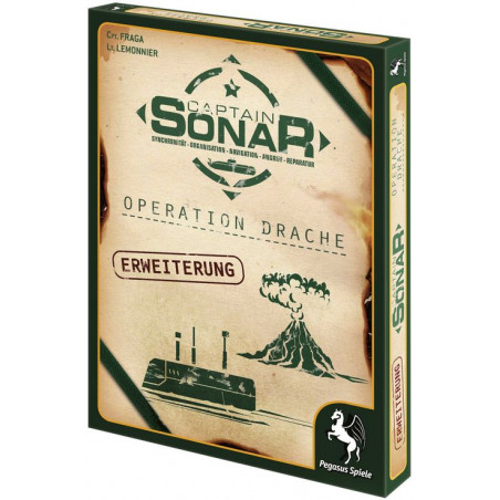 Pegasus - Captain Sonar - Operation Drache, Erweiterung